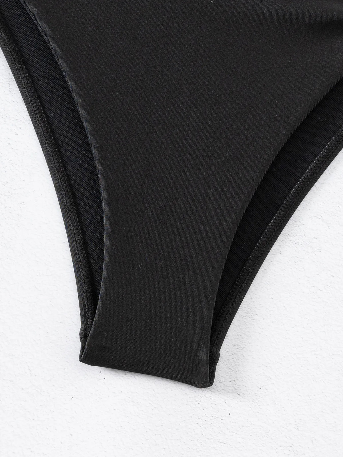 ZTVitality Sexy Black Bikini Set 2025 Biquini New Arrival Push Up Swimsuit Women's Swimwear Summer Beachwear Moda Praia Feminina