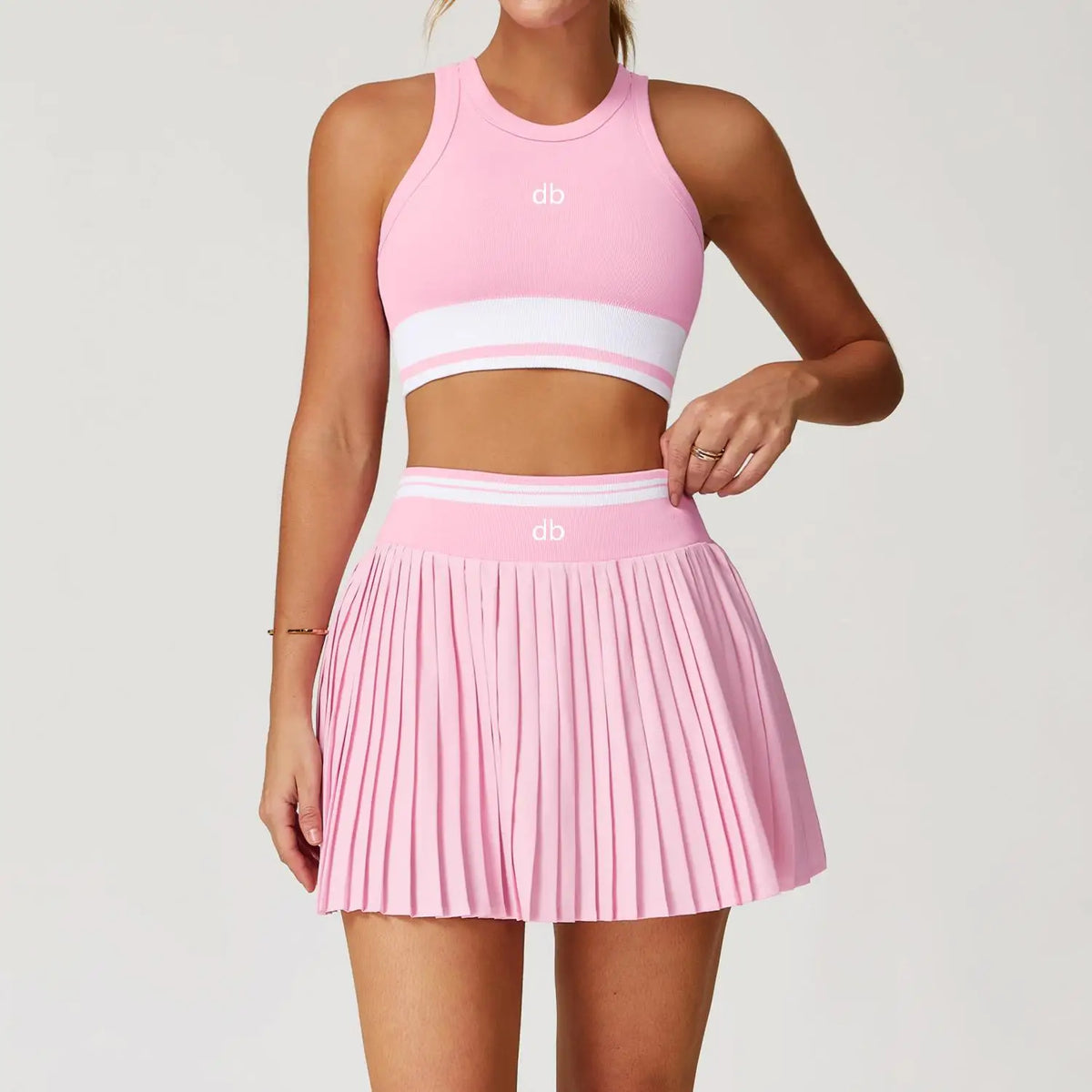 2026 Women's Fashion Sports Set Quick drying High waist Yoga Set Suitable for Running, Fitness, Yoga, Anti glare Design