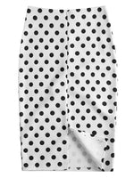 Spring Summer Women Y2K High Waist Midi Pencil Chiffon Skirts Slim Bodycon Vintage Hip Raise Korean Fashion Clothes UOV5