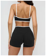Beautiful Back Fitness Bra Workout Tops Gym Underwear Fitness Sports Bras Athletic Sport Bra Women Backless Gym Yoga Crop Top