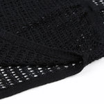 New Sexy S - XL Fringe Tassel Knitted Crochet Tunic Beach Cover Up Cover-ups Beach Dress Beach Wear Beachwear Female Women V3791