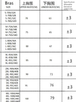 MOYISU 3D Push Up Bra for Small Bust, Halter Off Shoulder Open Back Bralette, Ultra Thin Straps Summer Bestseller, Sexy & Gather
