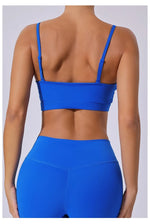 Women Yoga Bra Removable Shoulder Strap Anti-Slip Bra Wrap Chest Dual-Use Sports Yoga Wear Outside Running Fitness Top