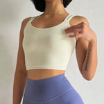 Women's yoga sports bra, shock-absorbing collection breast, beautiful back, fitness quick drying training vest