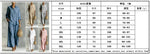 2026 spring and summer women's suit cotton and linen wide-leg pants suit