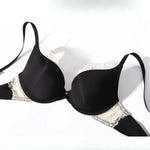 Hot Sales Women Bra Set Push Up Padded Small Chest Underwire Lace Bralette Sexy Lingerie 30 32 34 36 38 A B Dropshipping