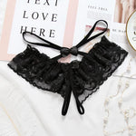 Sexy Women Panties Lingerie Lace Underwear Underwear Panties Hot Transparent Lingerie Female G-string Embroidered Thong