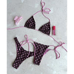 3 piece Bikini Set Micro Bikini Push Up Women Swimsuit 2026 Sexy Swimwear Brazilian Biquini Swim Suit Print Beachwear Female