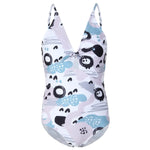 Floral Print Girls One Piece Swimsuit 8-12 Year Teenager Children's Swimwear 2026 Kids Bathing Suits Cut Out Beach Wear Bodysuit