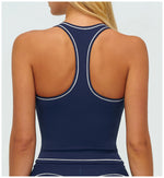Woman Yoga Tank Top Gym Clothes Removable Chest Pad Fitness Bra Workout Halter Top Activewear Sexy Pilates Sports Vest Underwear