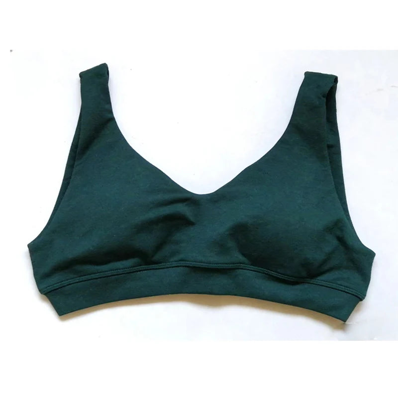 Scoop Back Sports Bra Women Shockproof Training Gym Bras Running Fitness Breathable Top Sports Vest High Impact Yoga Bras Woman