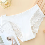 Sexy Hollow Women Panties Lace Flowers Embroidery Underwear Low WaistUnderpants Summer Breathable Briefs Butt Lifter Panty