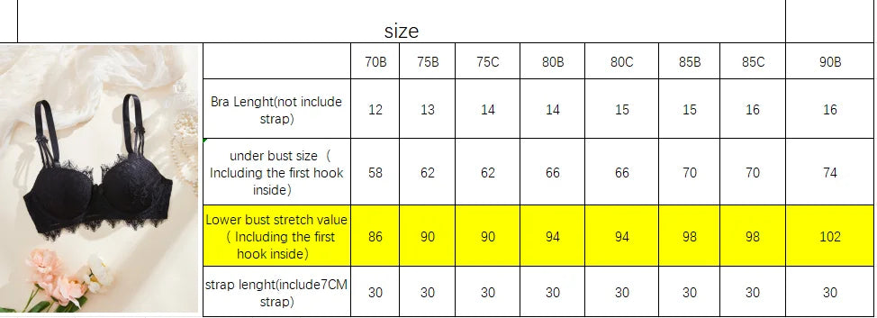 New One-piece Lace Bra for Women Push Up Adjustable Anti-sagging Feminine Latex Bra with Thickened Cup for Small Bust