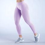 LOGO Impact Fitness Sports Shorts Riding Tight High Elastic Peach Hip Riding Yoga Low Waist Tight Hip Yoga Pants