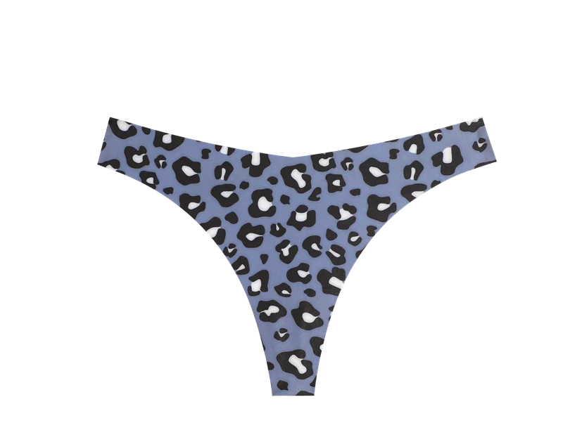 3Pcs Women G-string Seamless Sweet Fruit Thongs Low-waist Panties Ladies Soft Cute Thongs Female S-XL T-Back Panties Underwear