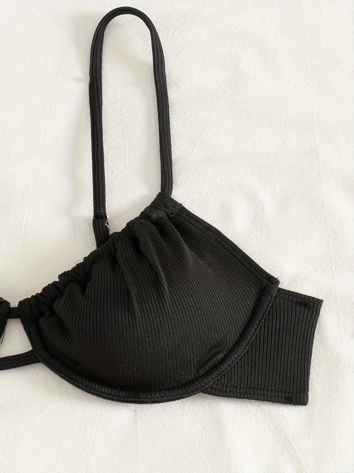 ZTVitality Sexy Solid Underwire Bikinis 2025 New Arrival Two- Piece Push Up Swimsuit Women's Swimwear Summer Beachwear Biquini