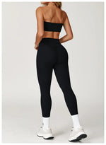 Yoga Set 2PCS Fitness Suit Women's Tracksuit Sportswear Workout Sports Bra High Waist Leggings Gym Clothing Sports Shorts Suits