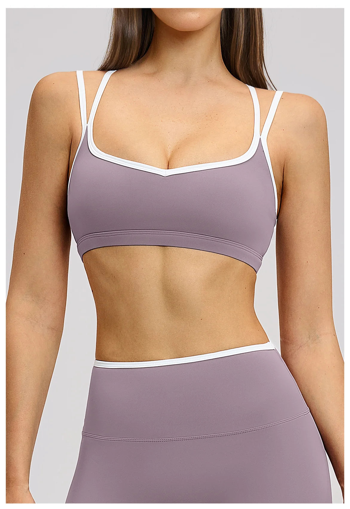 Sexy Back Sports Bra Top Women's Push-Up Yoga Underwear Fitness Top Running Workout Yoga Top Soft Beauty Back Bras Gym Underwear