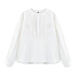 Foridol White Cotton Shorts Set Outfits Women Hollow Out Embroidery Two Pieces Set Outfits Shirt Shorts Matching Set Summer