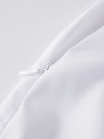 Womens Elegant Satin Mini Skirt Fashion Stylish Mid Rise Lace Trim Irregular Skirt Casual Skirt for Daily Life Party Summer Club