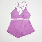 NCLAGEN Vision Twist Front Sports Bra And Vision Flares Yoga Sets Women Gym Clothes 2 Piece Tracksuit For Fitness Workout Suit