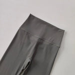 High Waist Women's Yoga Fitness Pants Naked Skin Feeling with Pockets Sports Tight Fit Running Trousers Hip Lifting Pants