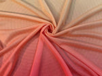 Cikini Sexy Gradient Color Three Piece Swimsuit Mesh Bikinis Set Summer Beach Swimwear Bathing Suit For Women