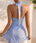 Women Transparent Lingerie Women's Underwear See Through Lingerie Sets Sexy Lace Bra And Panty Set Female Sexy Costumes