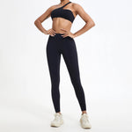 Hearuisavy Summer Super Soft Fabrics High Waist Leggings Gym Yoga Pants Running Workout Tights Push Up Sports Leggings Women