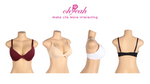 White Swim Fabric Underwire Bra for Women Plus Size Lightly Padded Adjustable Straps 4 Hook Closure Everyday Bra