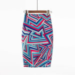 Spring Summer Women Y2K High Waist Midi Pencil Chiffon Skirts Slim Bodycon Vintage Hip Raise Korean Fashion Clothes UOV5