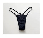 Ice Silk Sexy Women Panties G String Briefs Girls Thong Underwear Soft Thin Brazilian Low Waist Underpants Seamless Lingerie