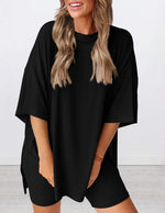 Plus Size 3XL Sleepwear Summer New Fashion Casual Loose Women Pajama Set Pijamas Feminino Women Pajamas Set Pijamas De Mujer