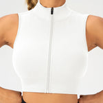 Seamless Women Sporty Top Women Sleeveless Tops T-shirt Sportswear Woman Gym Tank Top Sports Yoga T-shirts Female Clothing