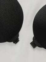 Dolphin front buckle European and American breathable invisible silicone anti sagging bra gathering and lifting chest patch