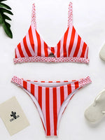 2026 Sexy Polka Dot Bikini Women Swimsuit Female Brazilian Swimwear Two pieces bikini set Hollow out High cut Bathing Suit Swim