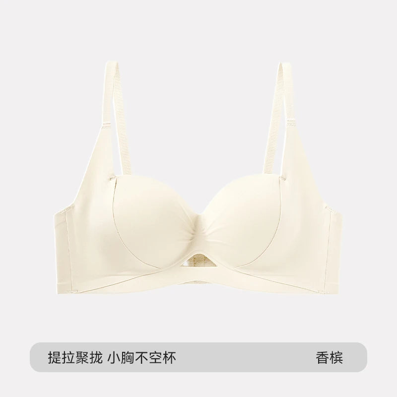 2026 Invisible Push Up Bra for Small Chest 3D Honeycomb Lift Technology No Wire Seamless Bralette Sport Everyday Bra
