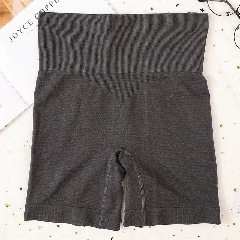 Women Seamless Shapewear High Waist Safety Short Pants Sports Shorts Push-Up Hip Panties Female Underwear Seamless Underpants