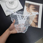 wholesome but hot French Lace Bra Set Flower Embroidery Ultra Thin Push Up Wirefree Niche Comfort CA Delivery S-XL MOYISU 32-38