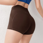 Women Summer Fitted Compression Gym Shorts Workout Shorts for Women, for Running, Fitness, and Yoga