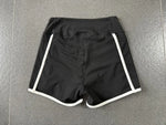 Women's High Waisted Yoga Shorts Slim Fit Hip Lifting Sports Pants Outdoor Running Fitness Gym Workout Shorts