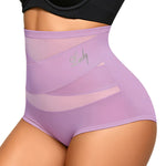 1pcs High Waist Mesh Tummy Control Shapewear, Butt Lifting Shaping Underwear for Women