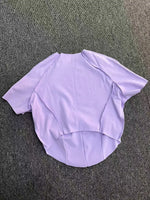 No Padded Women Yoga Sport T Shirts Fitness Clothes Short Sleeve Yoga Shirt Gym Top Running Active Wear Sport Tops