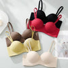 Women Push Up Bra 32-38 A B Cup Top Ladies Wireless Bralette 6 Solid Color Girls Seamless Underwear Female Lingerie 2026