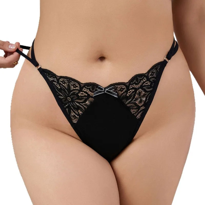 1pcs 1XL-4XL Plus Size Sexy Women's Panties Patchwork Women Sexy Lingerie Comfortable Breathable Female Underwear Lady Briefs