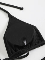 4PCS with Mesh Skirt Long Sleeve Micro Bikini Female Swimsuit Women Swimwear Four-pieces Bikini Set Bathing Suit Swim Beachwear