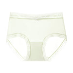 Girls' Ice Silk Underwear Seamless Pure Desire Mid-waist Briefs Breathable and Comfortable