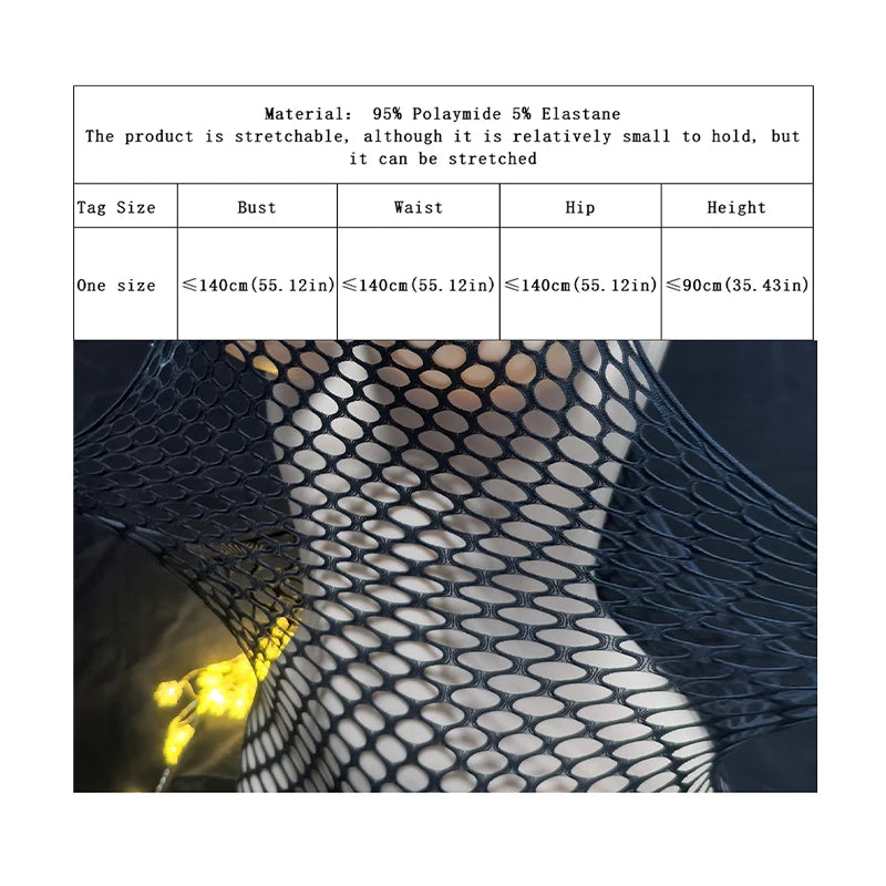 1PC Sexy Women Fishnet Hollow Out Cover Up Dress See Through Bodycon Beach Swimwear Summer Style