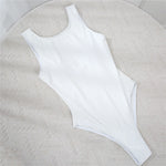 2026 Women One Piece Swimsuit Sexy Swimwear Female Solid Push Up Thong Bather Bathing Suit Monokini Brazilian Swimming Suits