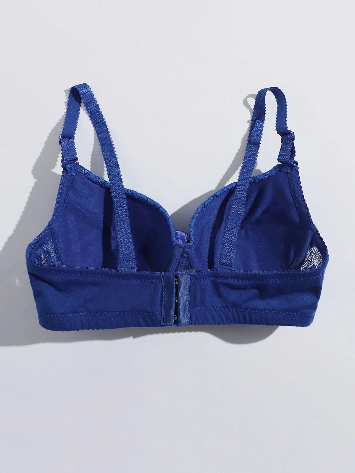 Lace Underwire Bra for Women Push Up Bra Sexy Lingerie Comfortable solid color bra for daily wear D176